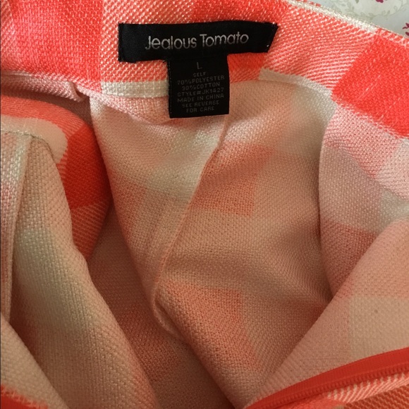 County Club Check Plaid pleaded Skirt - Picture 5 of 5